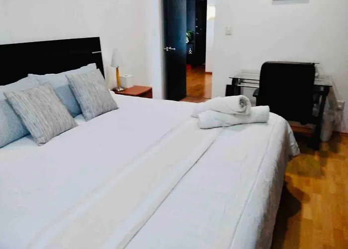 3br Polanco Carso Pool Gym Near2 Us Embassy Apartamento