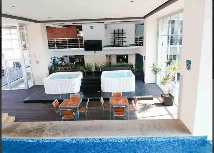 Apartamento 3br Polanco Carso Pool Gym Near2 Us Embassy