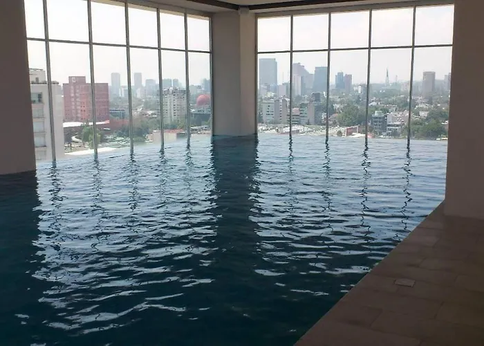 3br Polanco Carso Pool Gym Near2 Us Embassy Apartamento