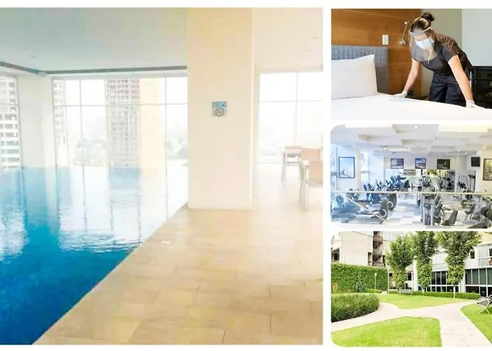 Apartamento 3br Polanco Carso Pool Gym Near2 Us Embassy *