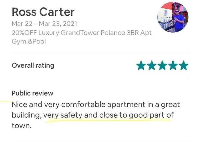 3br Polanco Carso Pool Gym Near2 Us Embassy Apartamento